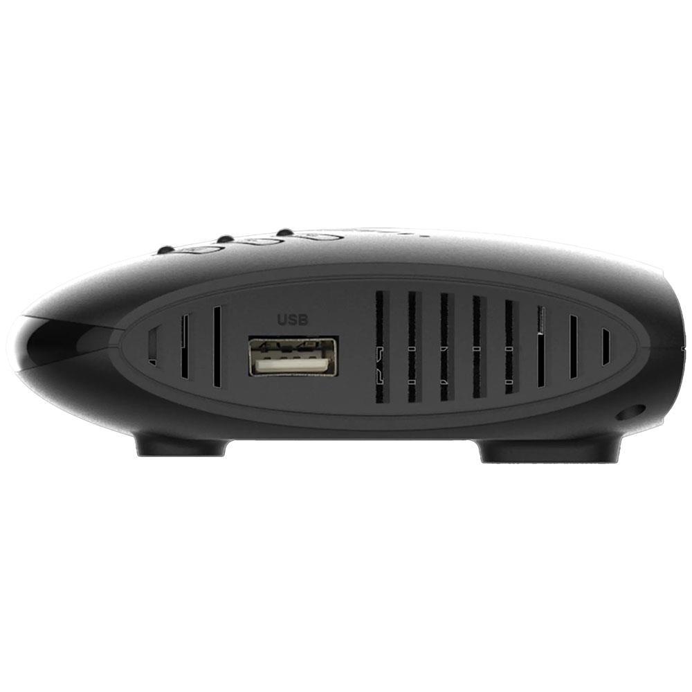 Receptor de TV Vivensis VX10 TV SAT Full HD com Controle Remoto - 7