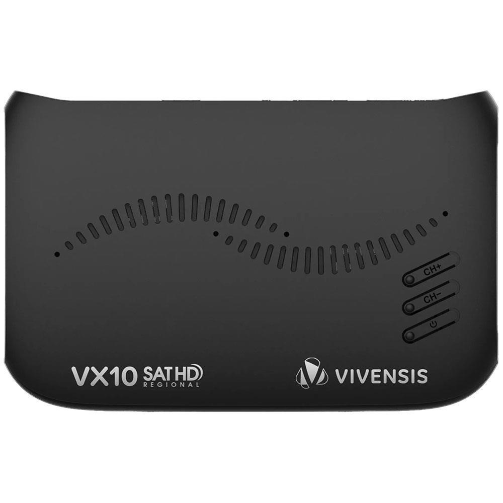Receptor de TV Vivensis VX10 TV SAT Full HD com Controle Remoto - 3