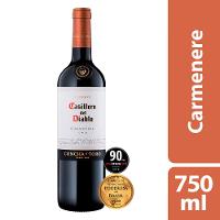 Vinho Tinto Seco Chileno Concha Y Toro Casillero del Diablo Carmenere - 750ml - 2