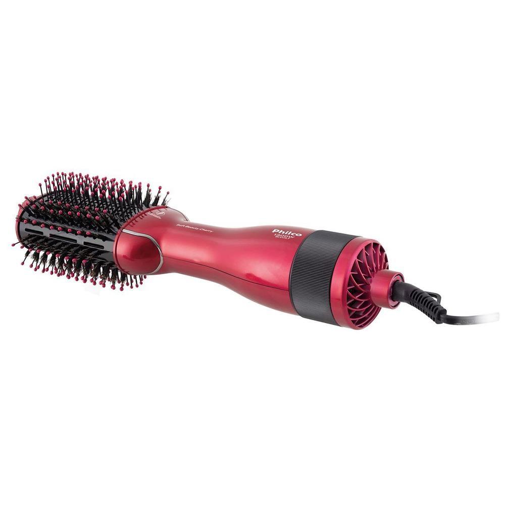 Escova Secadora Philco Soft PEC13 Beauty 1300W Cherry - Bivolt - 2