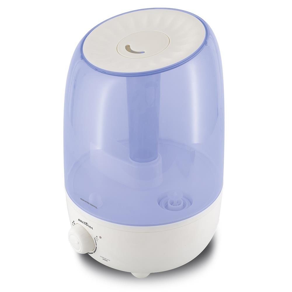 Umidificador Britânia BUD04B Desligamento Automático 4,8 Litros Branco/Azul - Bivolt - 2