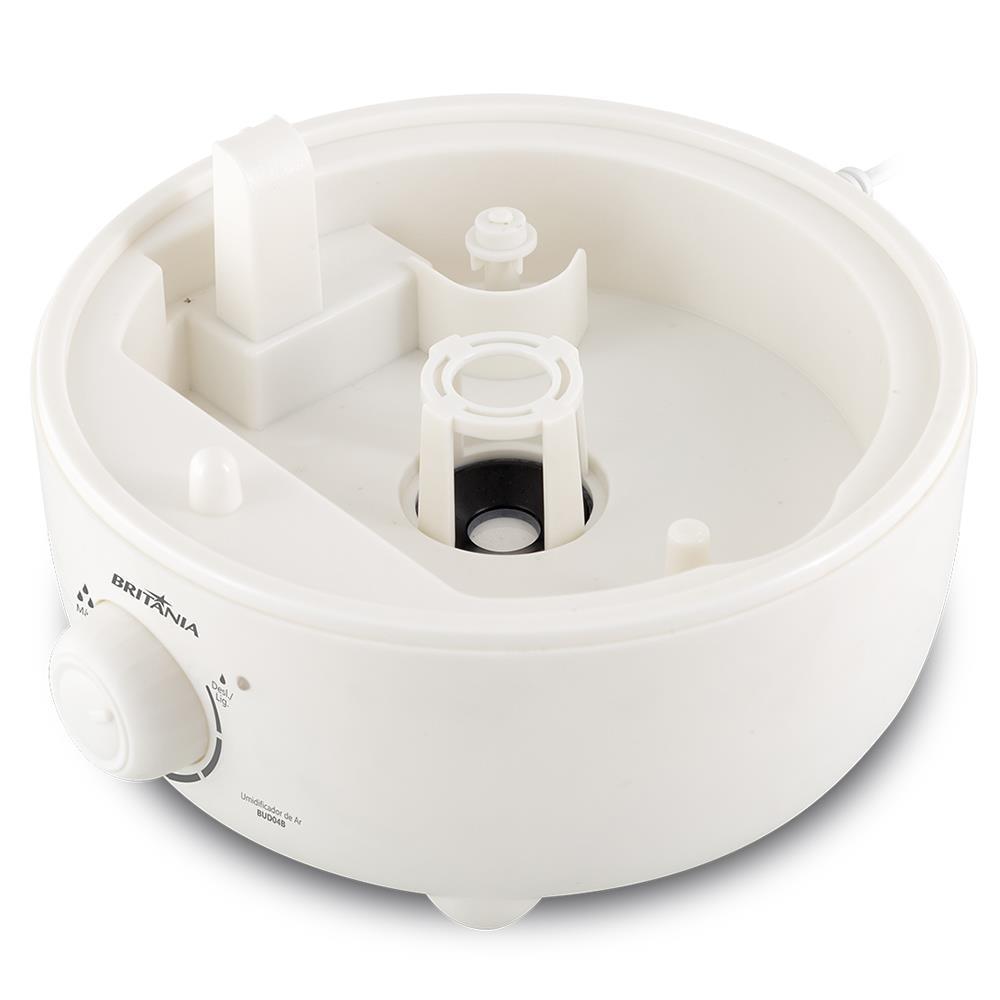 Umidificador Britânia BUD04B Desligamento Automático 4,8 Litros Branco/Azul - Bivolt - 4