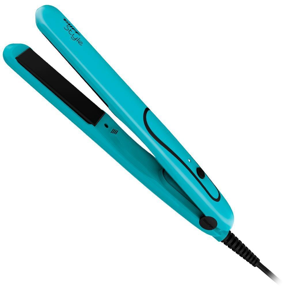Chapinha | Prancha Taiff Style 210°C Azul Tiffany- Bivolt - 6
