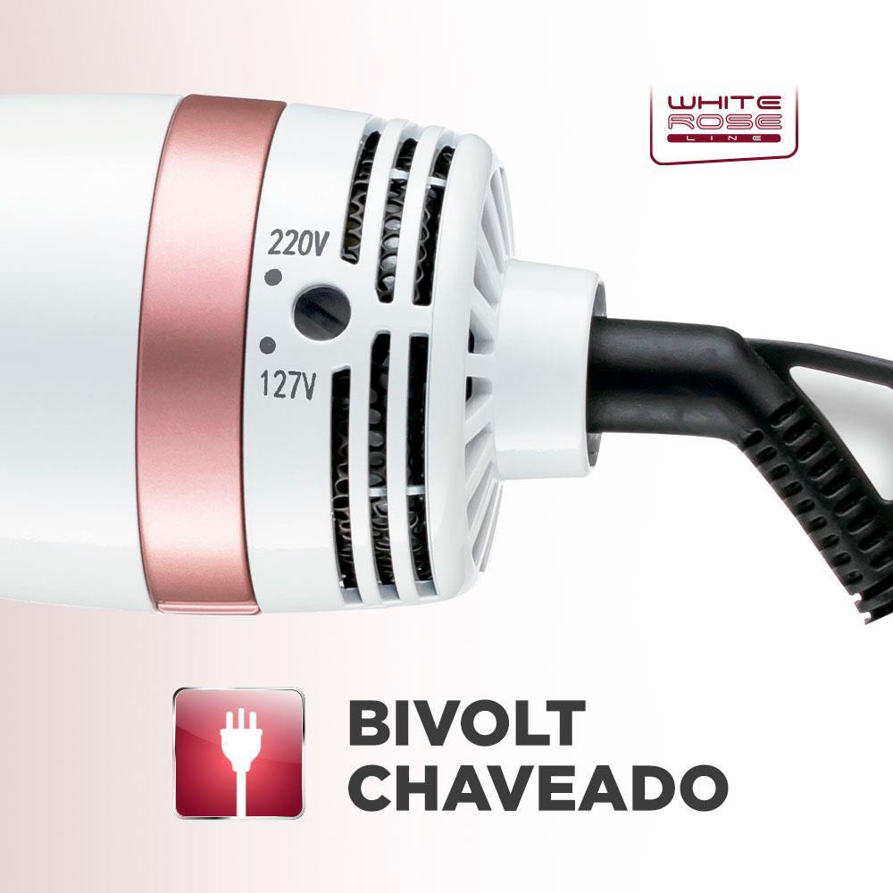 Escova Secadora Mondial ES-50 1200W/1300W - White Rose - 6
