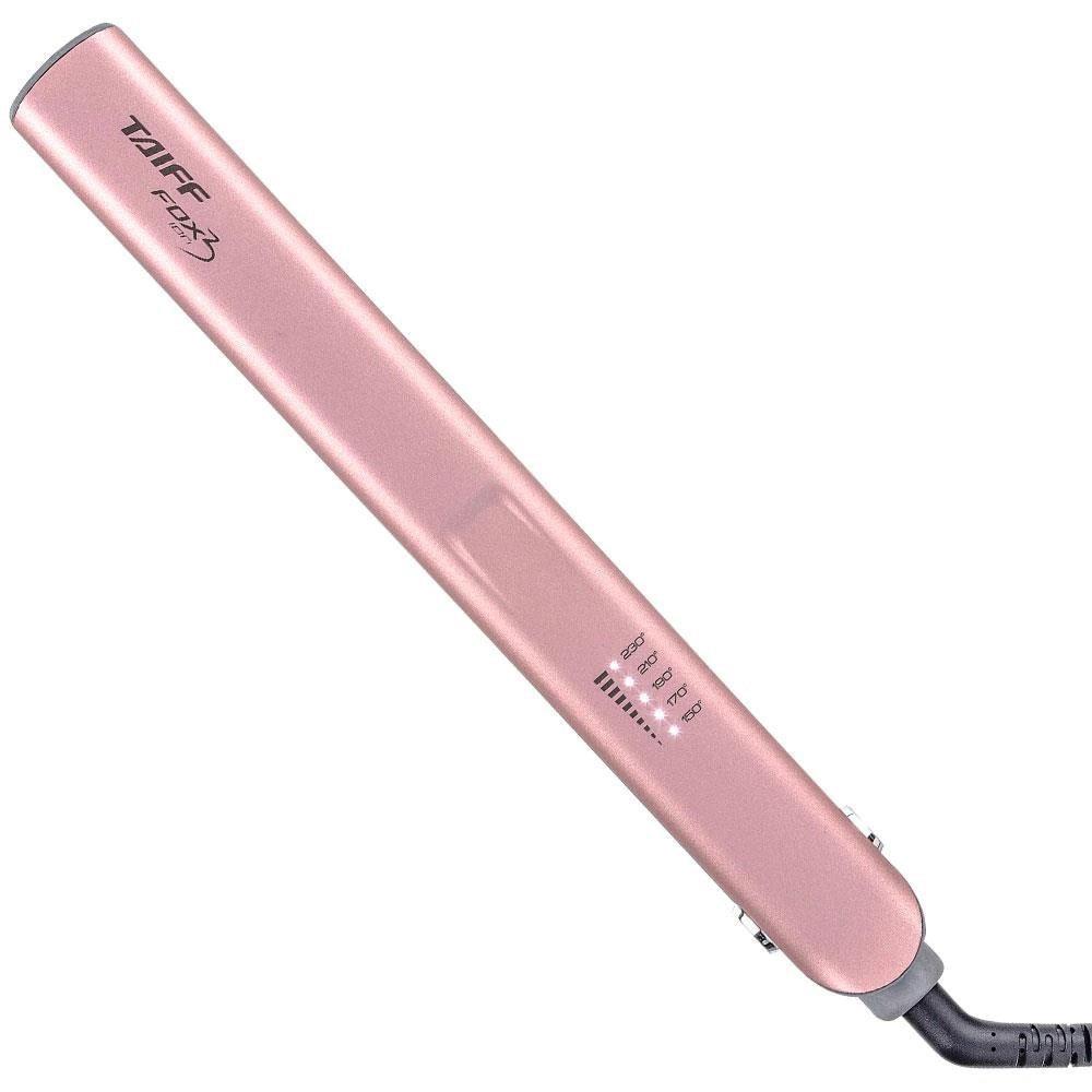 Chapinha | Prancha Taiff Fox 3 Ion 230°C Soft Rose - Bivolt - 2