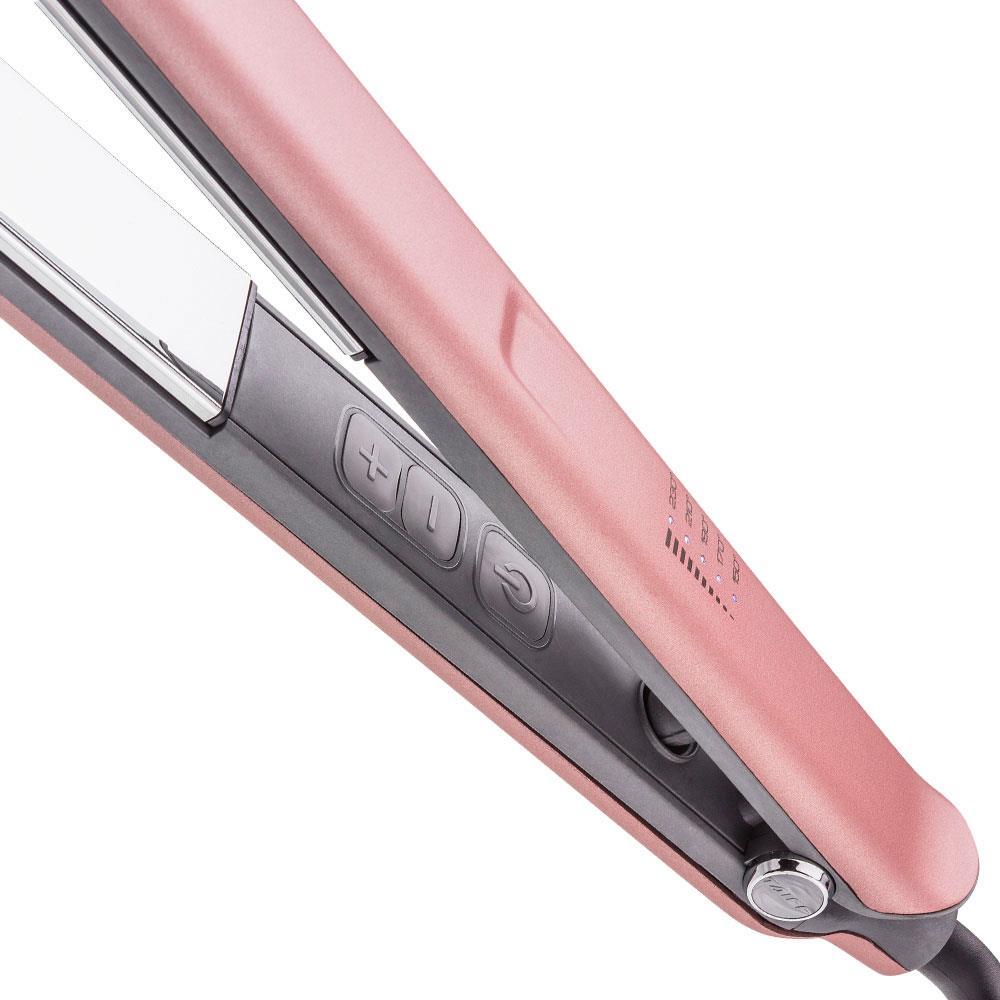 Chapinha | Prancha Taiff Fox 3 Ion 230°C Soft Rose - Bivolt - 5