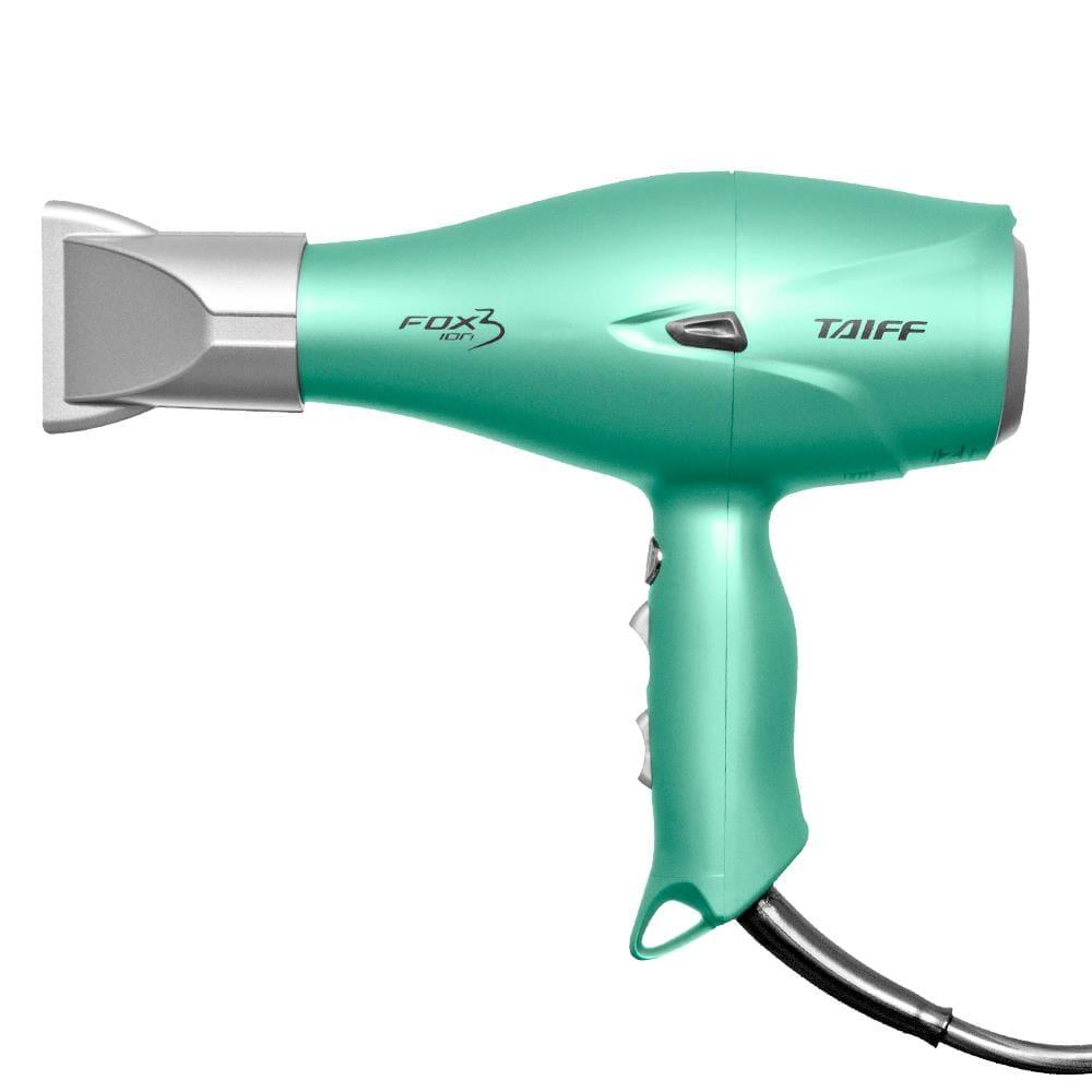 Secador de Cabelos Taiff Fox Ion 3 Motor AC Profissional 2200W - Verde - 4