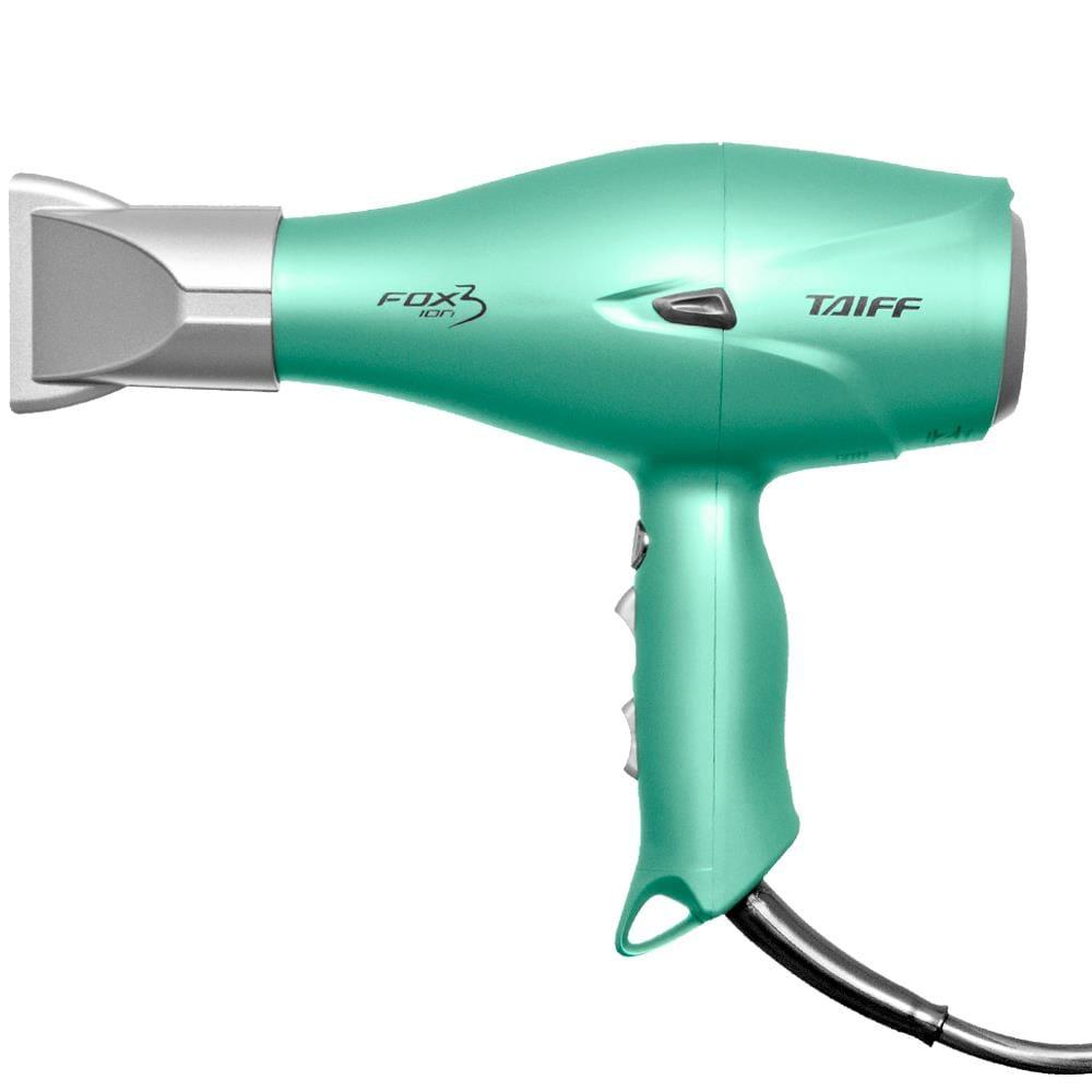 Secador de Cabelos Taiff Fox Ion 3 Motor AC Profissional 2200W - Verde - 6