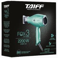 Secador de Cabelos Taiff Fox Ion 3 Motor AC Profissional 2200W - Verde - 7