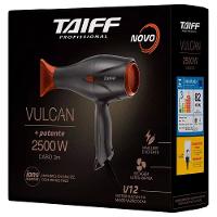 Secador de Cabelos Taiff Vulcan Diamante Íon Cerâmica Motor AC Profissional 2500W - Grafite - 6