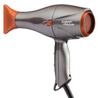 Secador de Cabelos Taiff Vulcan Diamante Íon Cerâmica Motor AC Profissional 2500W - Grafite - 5