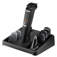 Aparador de Pêlos Philips Multgroom Series 3000 MG3731/15 8 em 1 Sem Fio Preto - Bivolt - 5