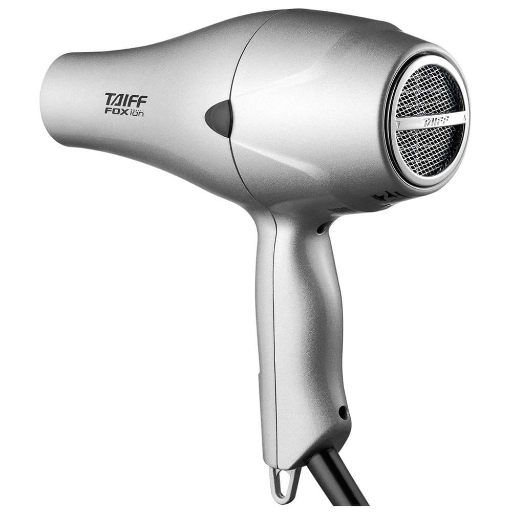Secador de Cabelos Taiff Fox Íon Motor AC Profissional 2000W - Prata - 4