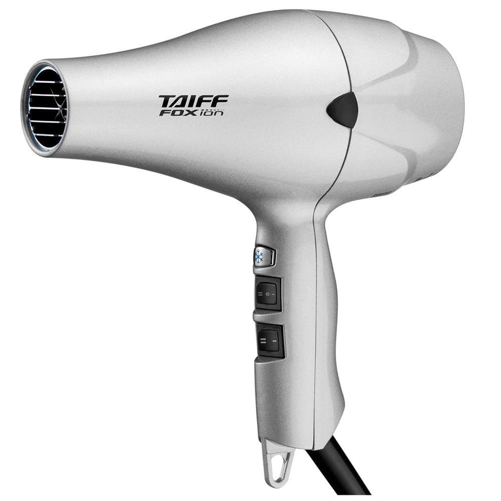 Secador de Cabelos Taiff Fox Íon Motor AC Profissional 2000W - Prata - 2