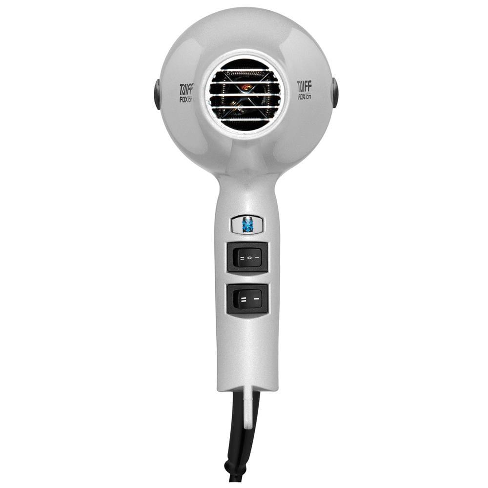 Secador de Cabelos Taiff Fox Íon Motor AC Profissional 2000W - Prata - 3