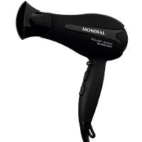 Secador de Cabelos Mondial Power Shine Black SC-13 2000W - Preto - 1