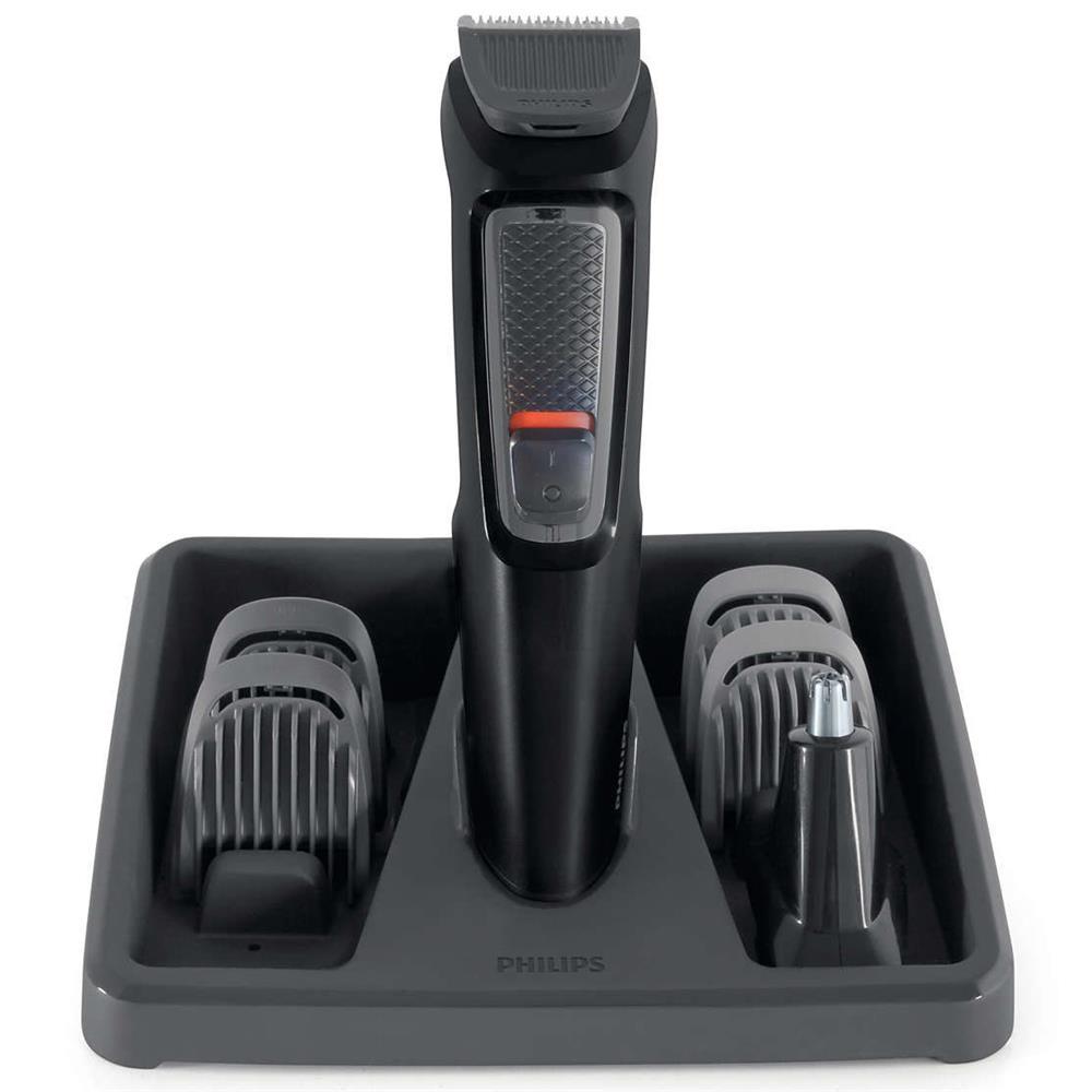 Aparador de Pelos Philips Multigroom Series 3000 6 em 1 MG3711/15 Sem Fio Preto - Bivolt - 4