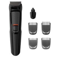 Aparador de Pelos Philips Multigroom Series 3000 6 em 1 MG3711/15 Sem Fio Preto - Bivolt - 1