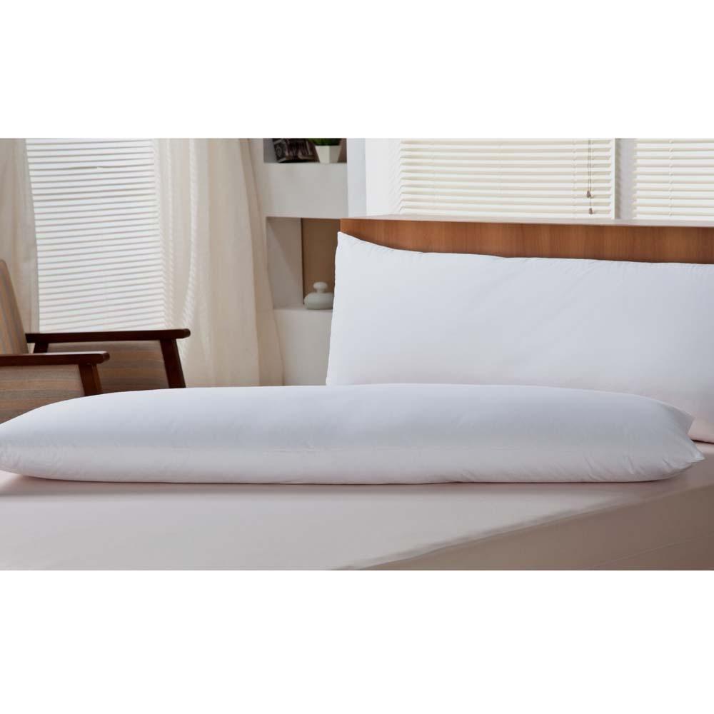 Travesseiro Penas de Ganso Plumasul Body 150x50 cm - 2