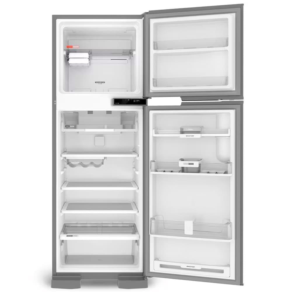 Geladeira Brastemp BRM44HK Frost Free Duplex com Compartimento Extrafrio e Fresh Zone Inox - 375L - 3