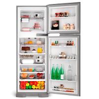 Geladeira Brastemp BRM44HK Frost Free Duplex com Compartimento Extrafrio e Fresh Zone Inox - 375L