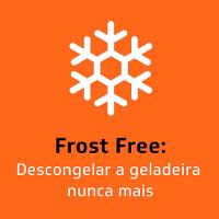 Geladeira Brastemp BRM44HK Frost Free Duplex com Compartimento Extrafrio e Fresh Zone Inox - 375L - 8