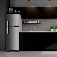 Geladeira Brastemp BRM44HK Frost Free Duplex com Compartimento Extrafrio e Fresh Zone Inox - 375L - 9