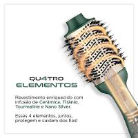 Escova Secadora Mondial by Juliette ES-Ju-02 1200W Verde Oliva - Bivolt