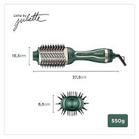 Escova Secadora Mondial by Juliette ES-Ju-02 1200W Verde Oliva - Bivolt - 8