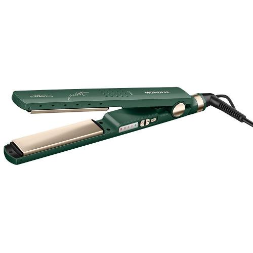 Chapinha | Prancha Mondial by Juliette P-Ju 02 com Titânio e Nano Silver 230°C Verde - Bivolt