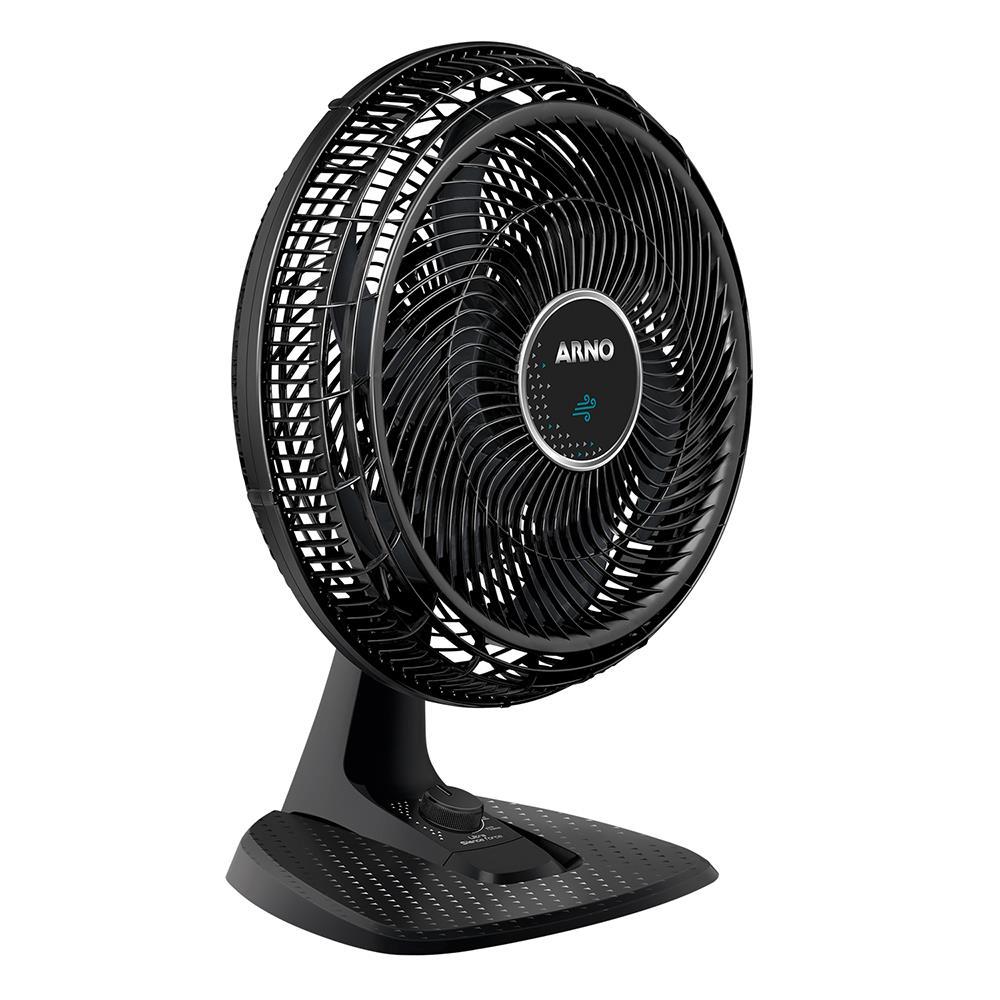 Ventilador de Mesa Arno Ultra Silence Force VD40 40cm, 6 Pás, 126W - Preto - 2