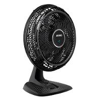 Ventilador de Mesa Arno Ultra Silence Force VD40 40cm, 6 Pás, 126W - Preto - 2