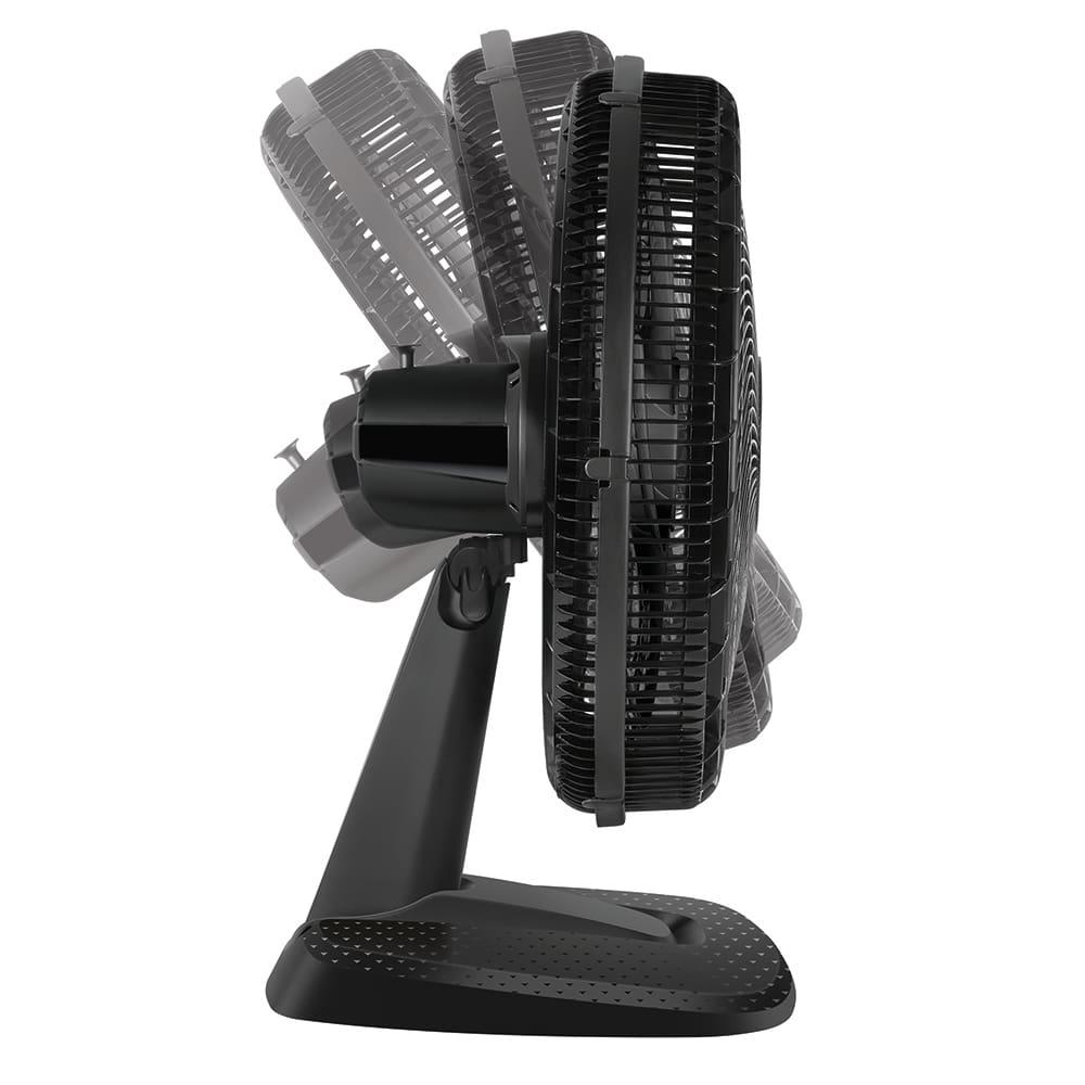 Ventilador de Mesa Arno Ultra Silence Force VD50 com 3 Velocidades, 50cm, 6 Pás - Preto - 6