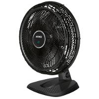 Ventilador de Mesa Arno Ultra Silence Force VD50 com 3 Velocidades, 50cm, 6 Pás - Preto - 2