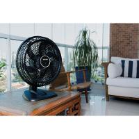 Ventilador de Mesa Arno Ultra Silence Force VD50 com 3 Velocidades, 50cm, 6 Pás - Preto - 3