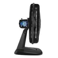 Ventilador de Mesa Arno Ultra Silence Force VD50 com 3 Velocidades, 50cm, 6 Pás - Preto - 5