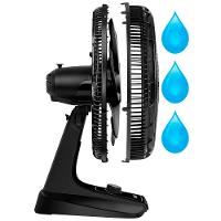 Ventilador 2 em 1 Mesa/Parede Arno Turbo Force VF42 40cm com 3 Velocidades e 6 Pás - Preto - 6