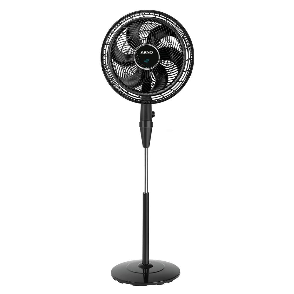 Ventilador de Coluna Arno Ultra Silence Force VD4C 40cm, 3 Velocidades, 6 Pás - Preto - 1