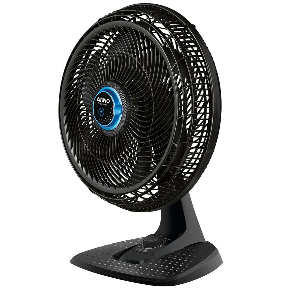 Ventilador de Mesa Arno Ultra Silence Force Repelente VD55 40cm, 6 Pás, 3 Velocidades - Preto - 3