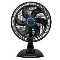Ventilador de Mesa Arno Ultra Silence Force Repelente VD55 40cm, 6 Pás, 3 Velocidades - Preto - 1