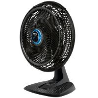 Ventilador de Mesa Arno Ultra Silence Force Repelente VD55 40cm, 6 Pás, 3 Velocidades - Preto - 3