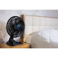 Ventilador de Mesa Arno Ultra Silence Force Repelente VD55 40cm, 6 Pás, 3 Velocidades - Preto - 8