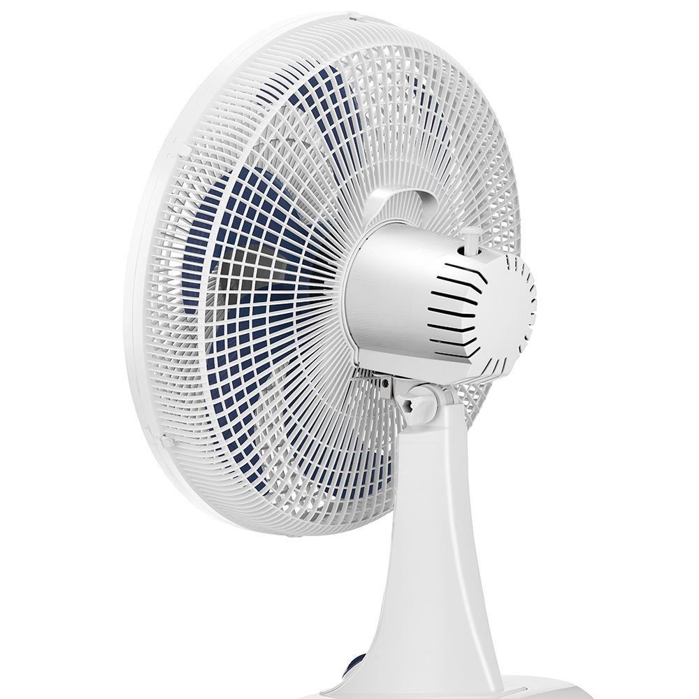 Ventilador de Mesa 40cm Mondial Super Power VSP40 W 6 Pás 3 Velocidades Branco - 7