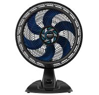 Ventilador de Mesa Arno Xtreme Force VB40 40cm 3 Velocidades 6 Pás Preto - 1