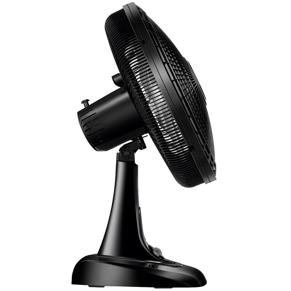 Ventilador de Mesa 30cm Mondial Super Power VSP-30-B 6 Pás 3 Velocidades - Preto - 7