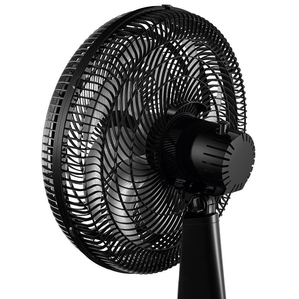 Ventilador de Mesa 30cm Mondial Super Power VSP-30-B 6 Pás 3 Velocidades - Preto - 9