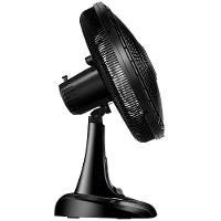 Ventilador de Mesa 30cm Mondial Super Power VSP-30-B 6 Pás 3 Velocidades - Preto - 7