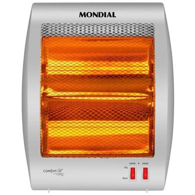 Aquecedor de Ambiente Mondial Halógeno A-09 Comfort Air Branco - 800W