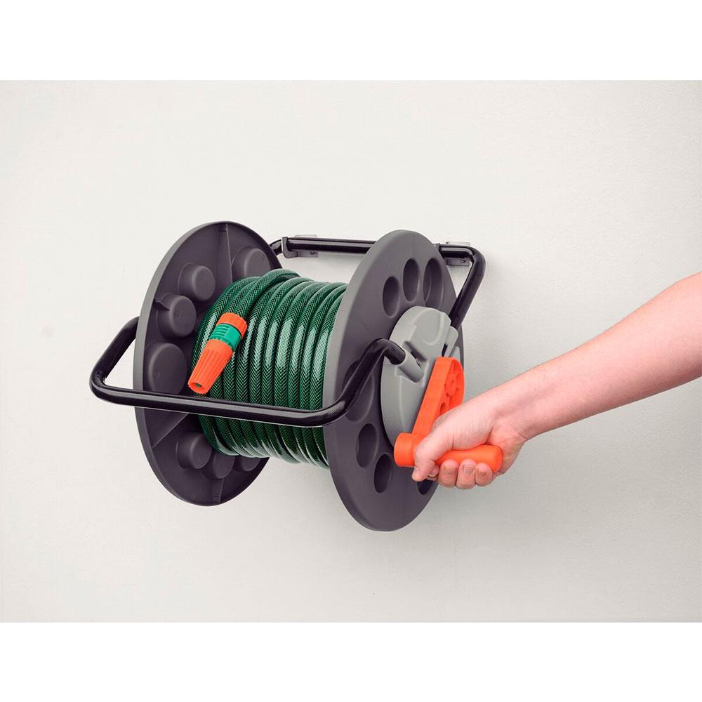 Enrolador de Mangueira Tramontina 1/2" 55 Metros Fixo Sem Rodinhas - 4