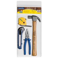 Kit de Ferramentas Tramontina 4 Peças com Martelo e Alicate - 3